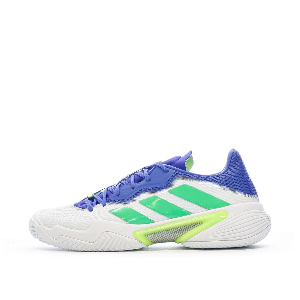 Chaussures de tennis Blanc/Bleu Homme Adidas Barricade 1