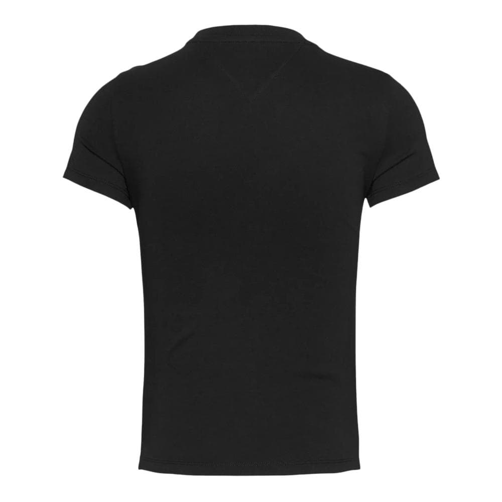 T-shirt Noir Femme Tommy Hilfiger Essential 2