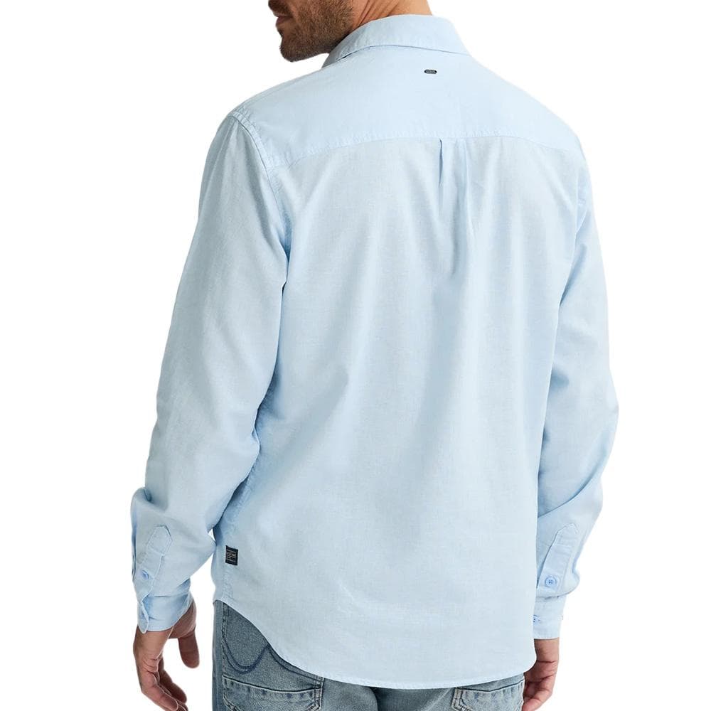 Chemise Bleu Homme Petrol Industries Shirt 2