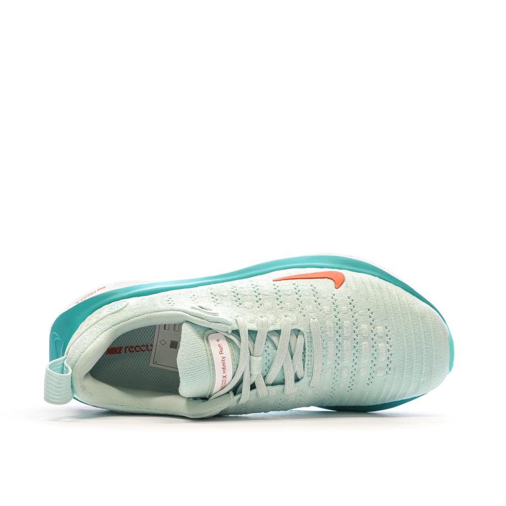 Chaussures de Running Turquoise Femme Nike React Infinity Run FK 4 4