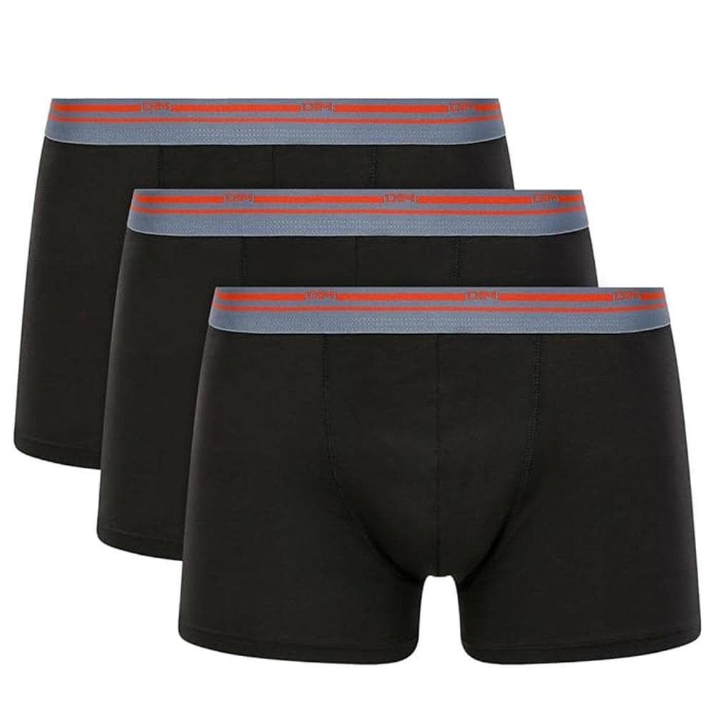 X3 Boxers Noir Homme Dim Classic Colors - Taille 1
