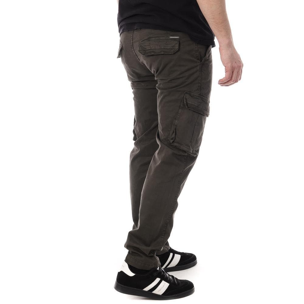 Pantalon Gris Anthracite Homme Paname Brothers James 2