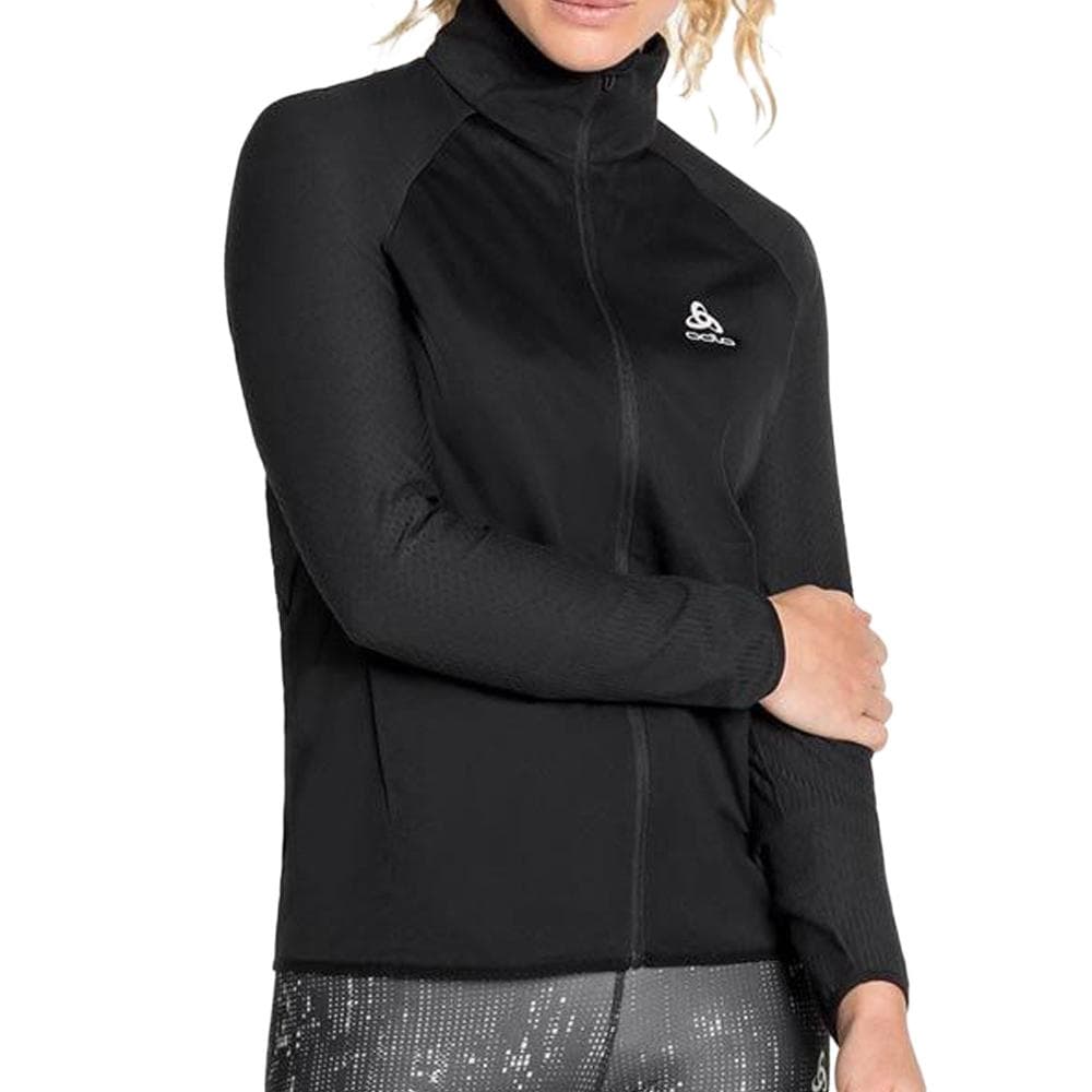 Veste Noir Femme Odlo Zeroweight 1