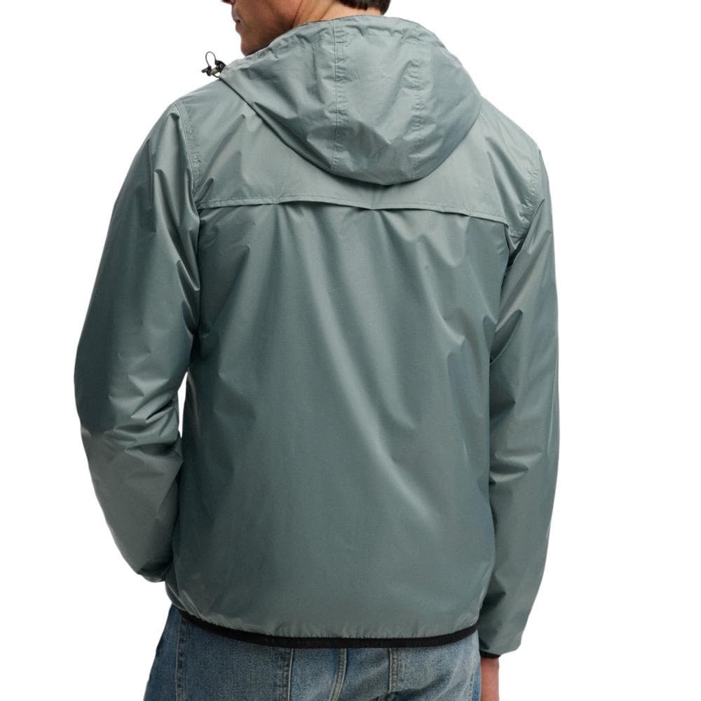 Veste de Pluie Kaki Homme Superdry Essential Tri Windbreaker 2