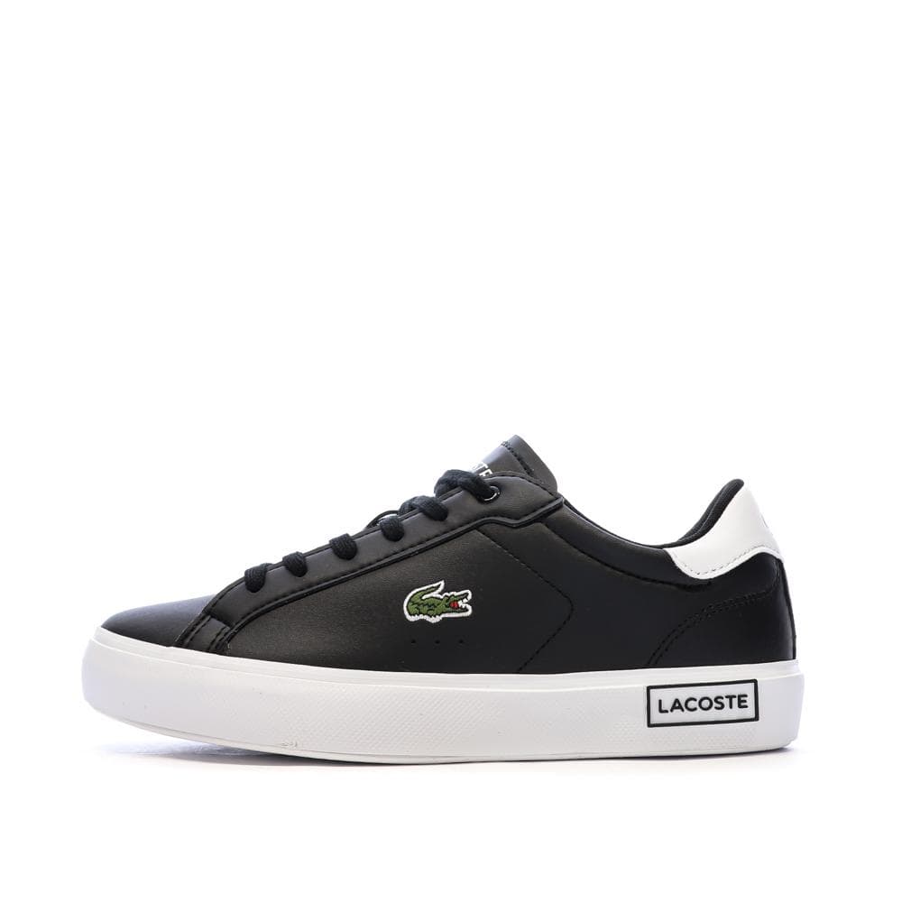 Baskets Noires Femme Lacoste Powercourt Core Essentials 1