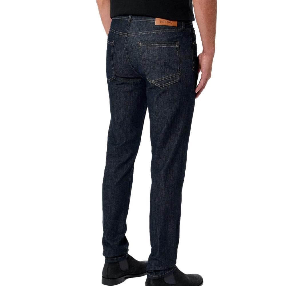 Jean Slim Bleu Foncé Homme Kaporal NINOX 2