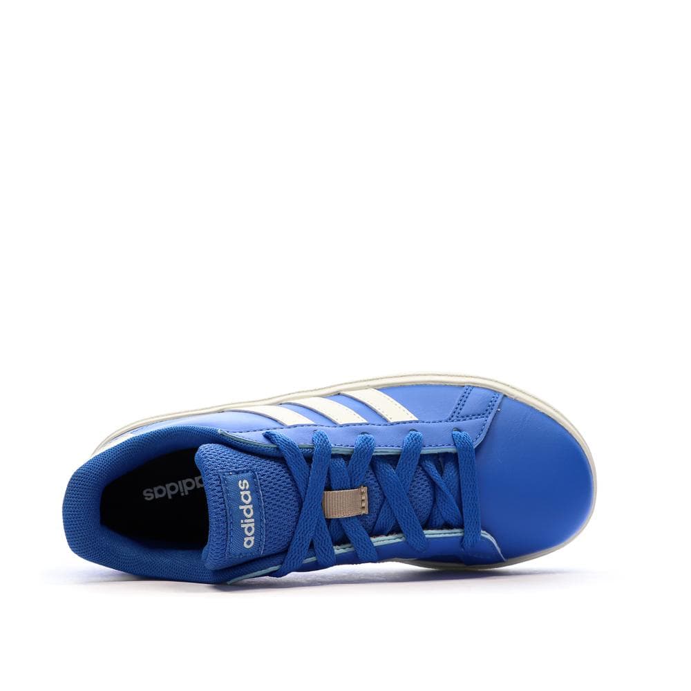 Baskets Bleu Garçon Adidas Grand Court 2.0 4