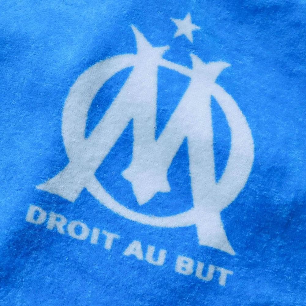 OM Serviette de Bain Bleu 75x150 2