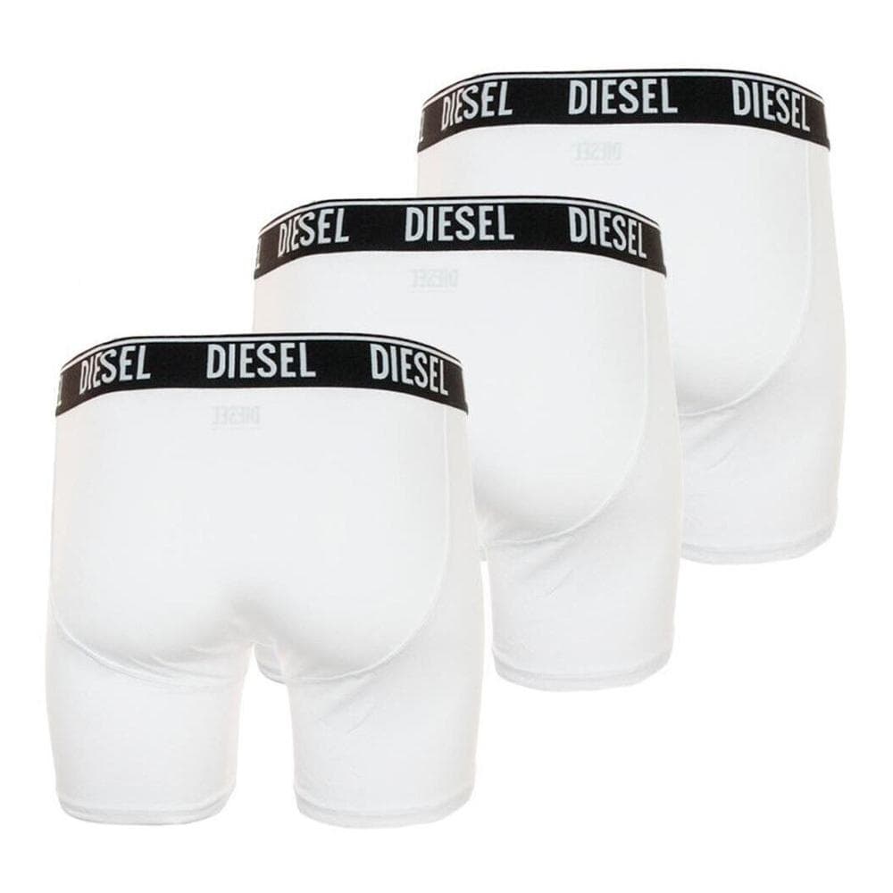 x3 Boxers Blancs/Noirs Homme Diesel Shawnthreepack 2