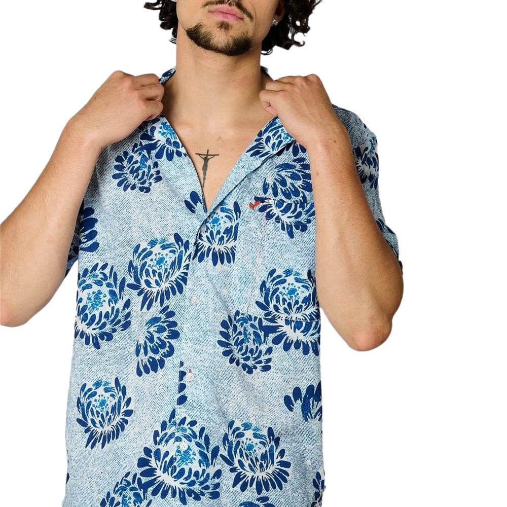 Chemise Bleu Homme Kaporal KAMIZH 1