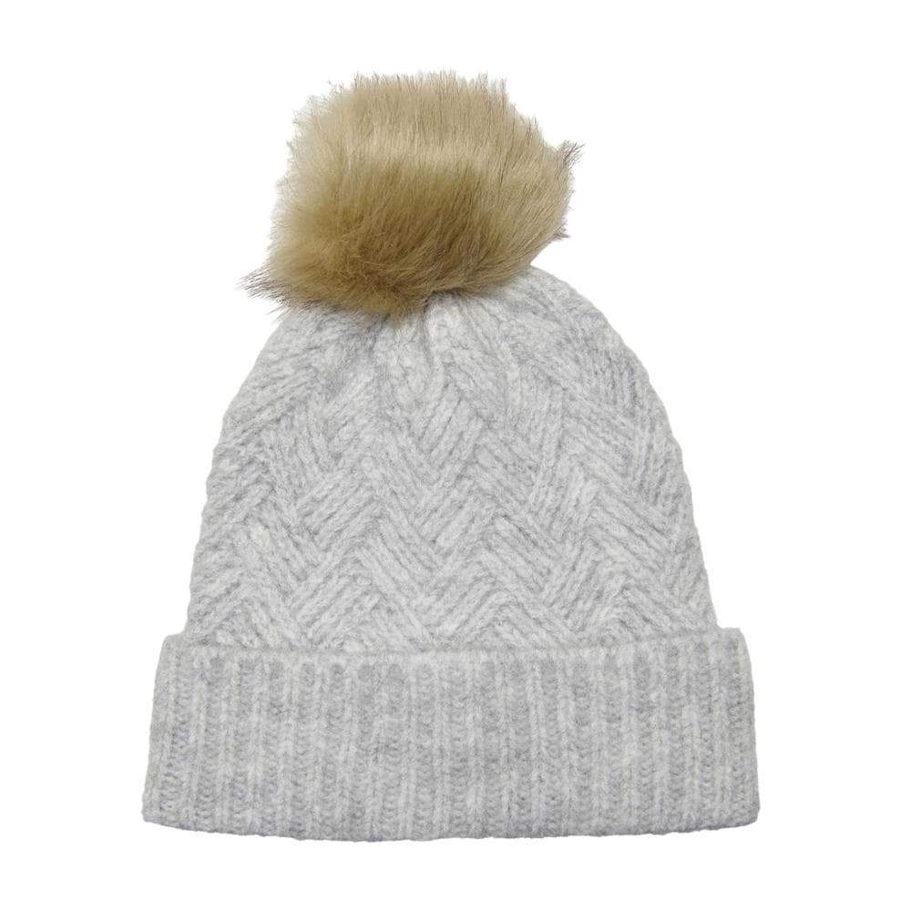 Bonnet Gris Femme Only Kate 1