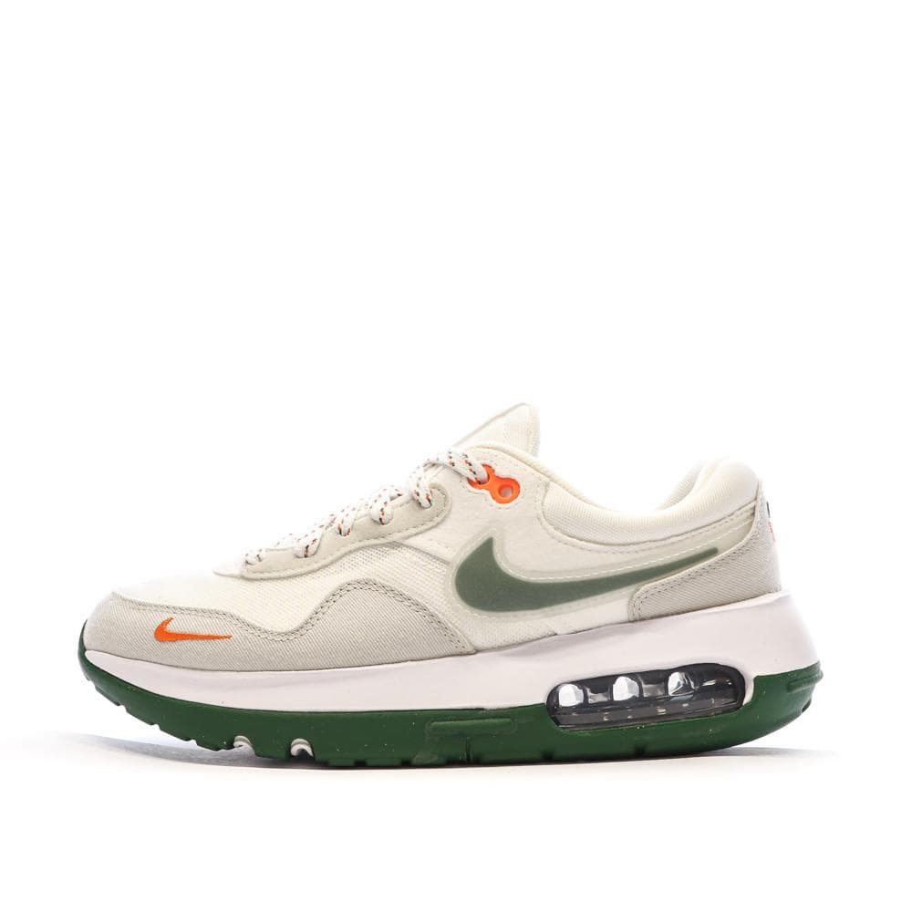 Baskets Blanches Garçon Nike Air Max Motif 1