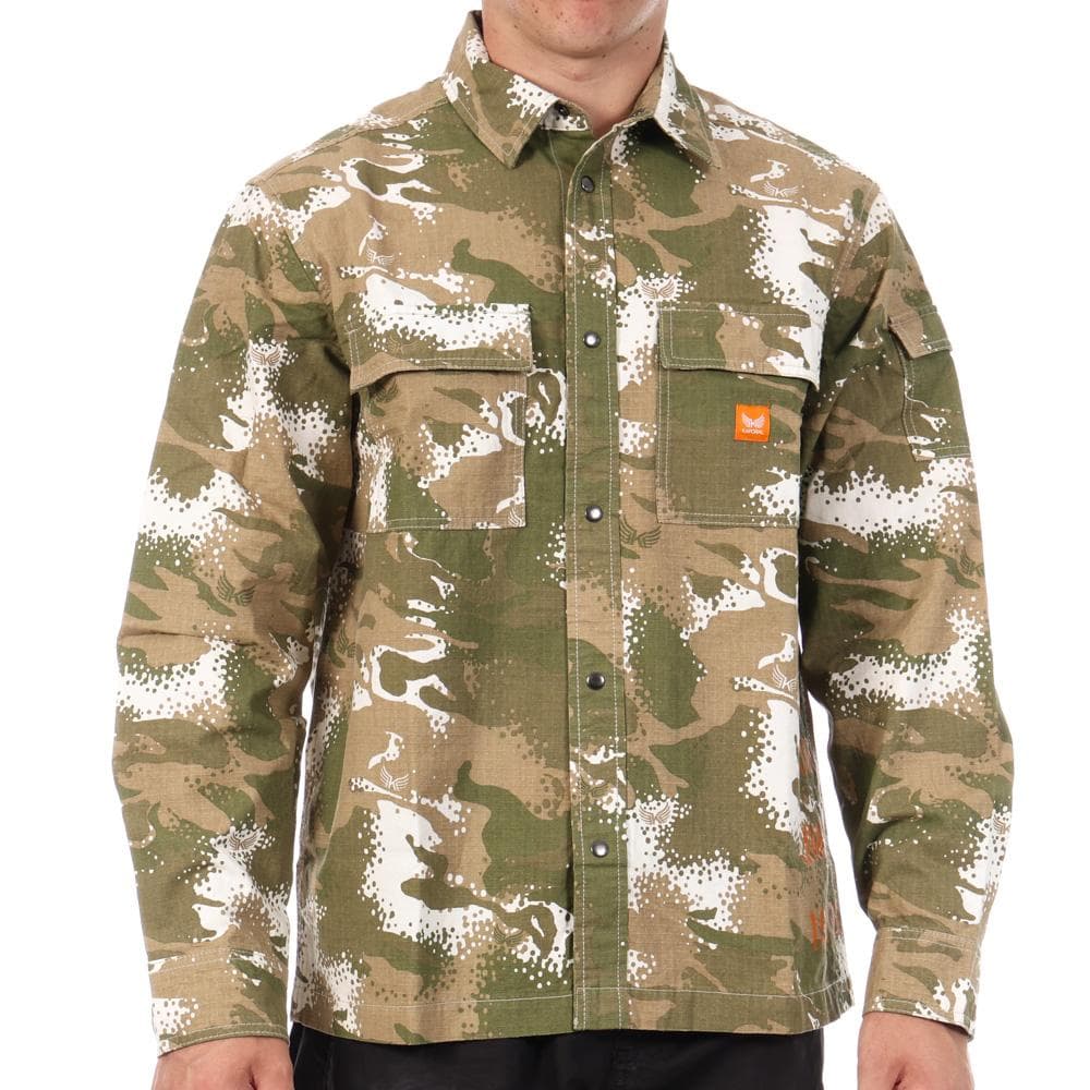 Chemise Vert Homme Kaporal TWISTE 1
