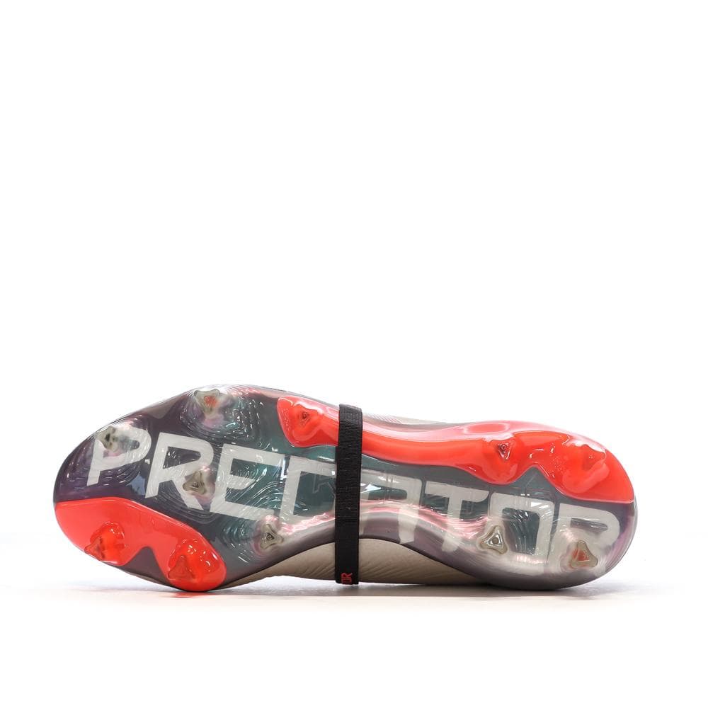 Chaussures de Foot Taupes Mixte Adidas Predator Elite FT FG 5