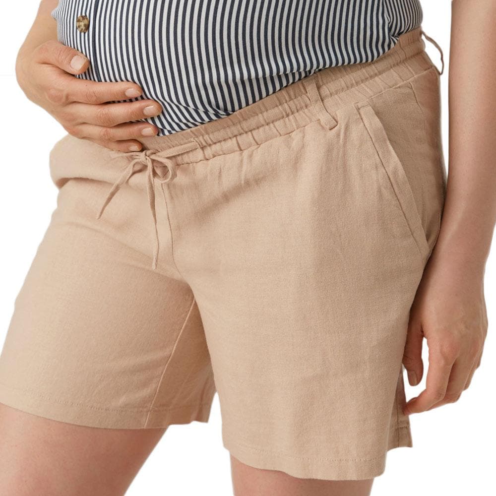Short Marron Femme Mamalicious 20019078 1