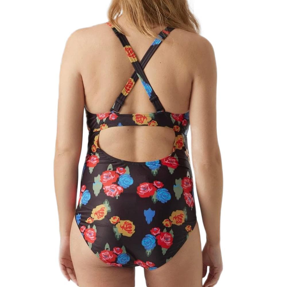 Maillots de bain de Grossesse Noir Femme Mamalicious Bow Flower 2