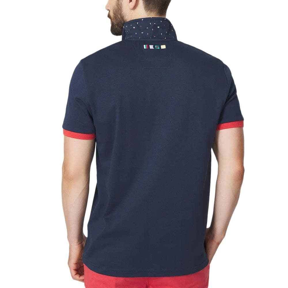 Polo Marine Homme TBS BARZO 2