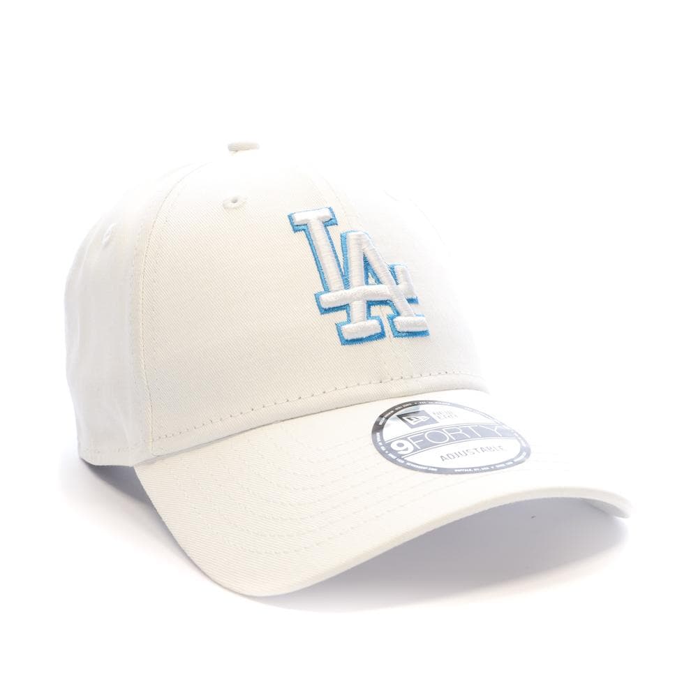 Casquette Blanc/Turquoise Homme New Era 60137681 2