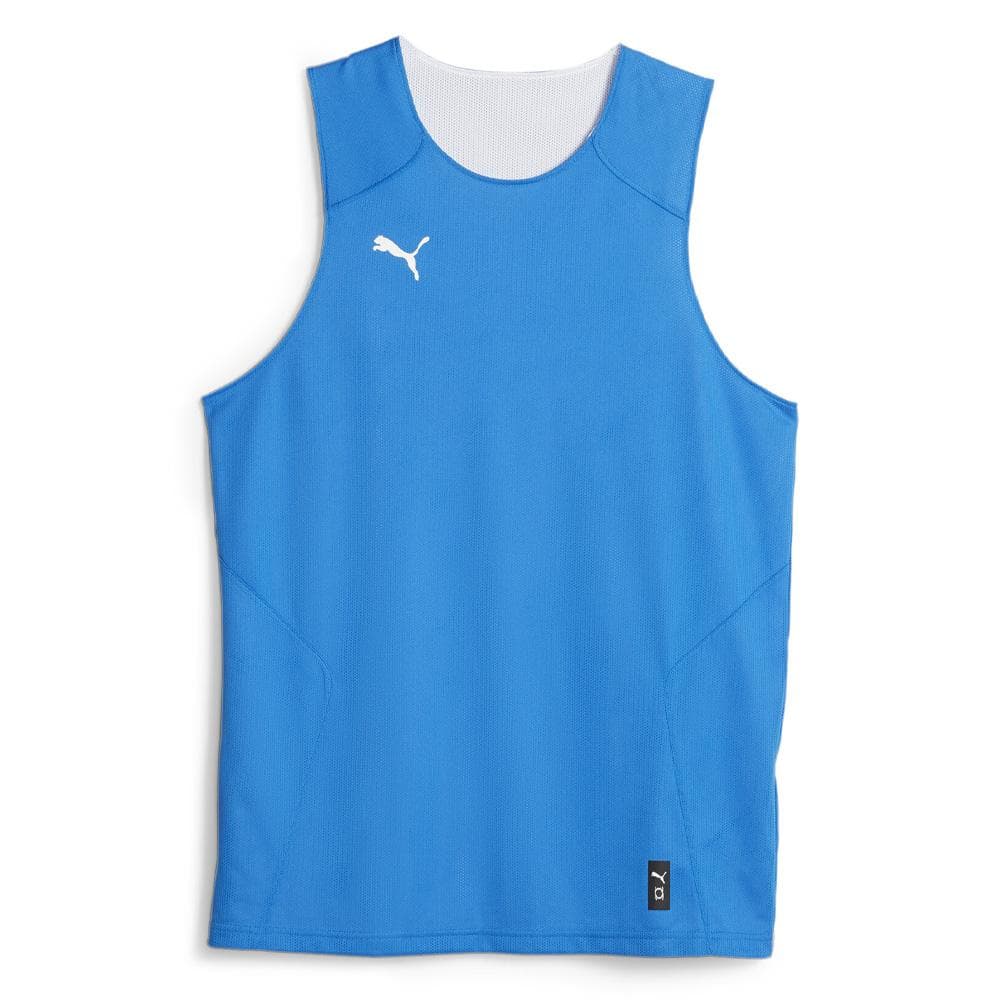 Débardeur de sport Bleu Homme Puma Hoops 1
