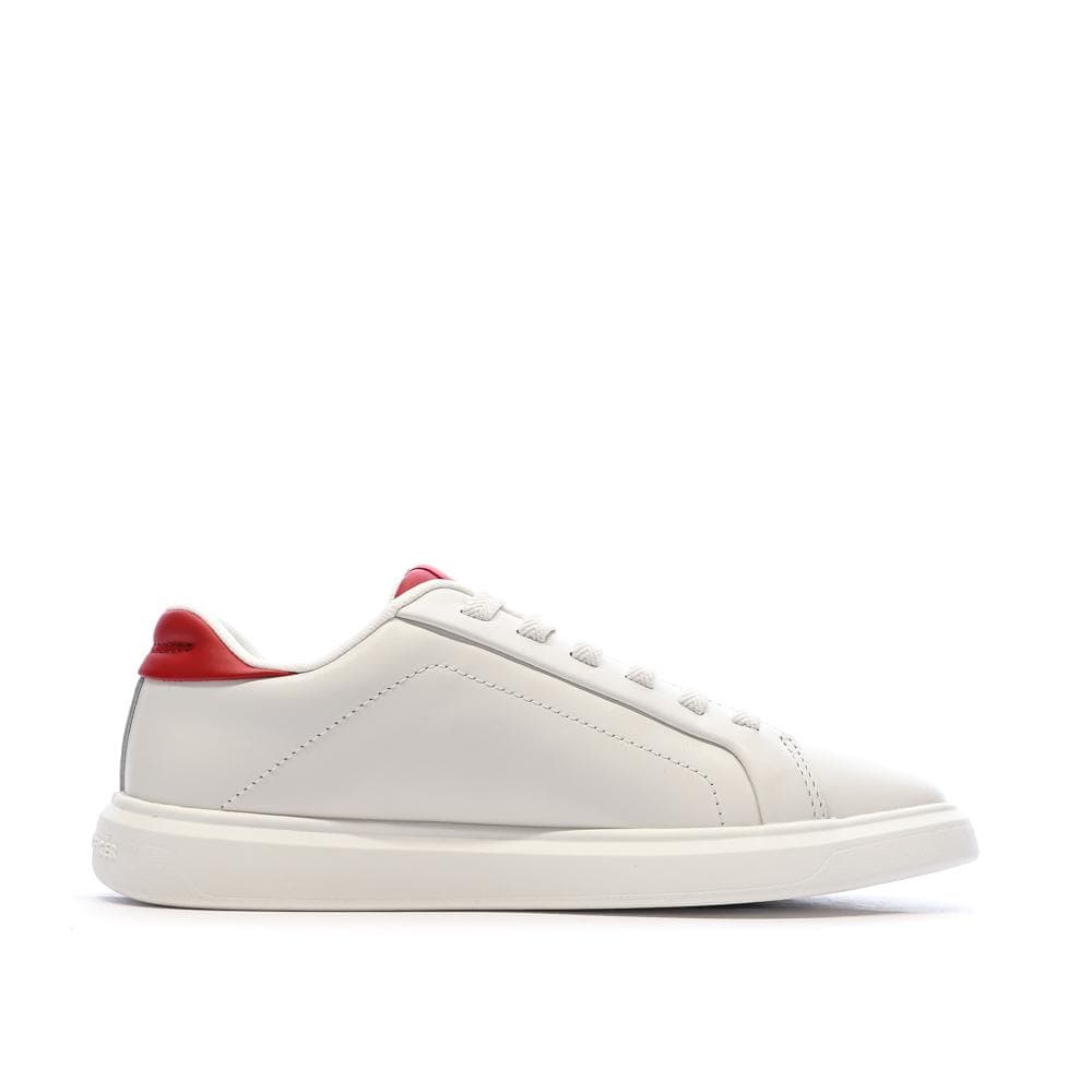 Baskets Blanches/Rouges Femme Tommy Hilfiger Icon 2