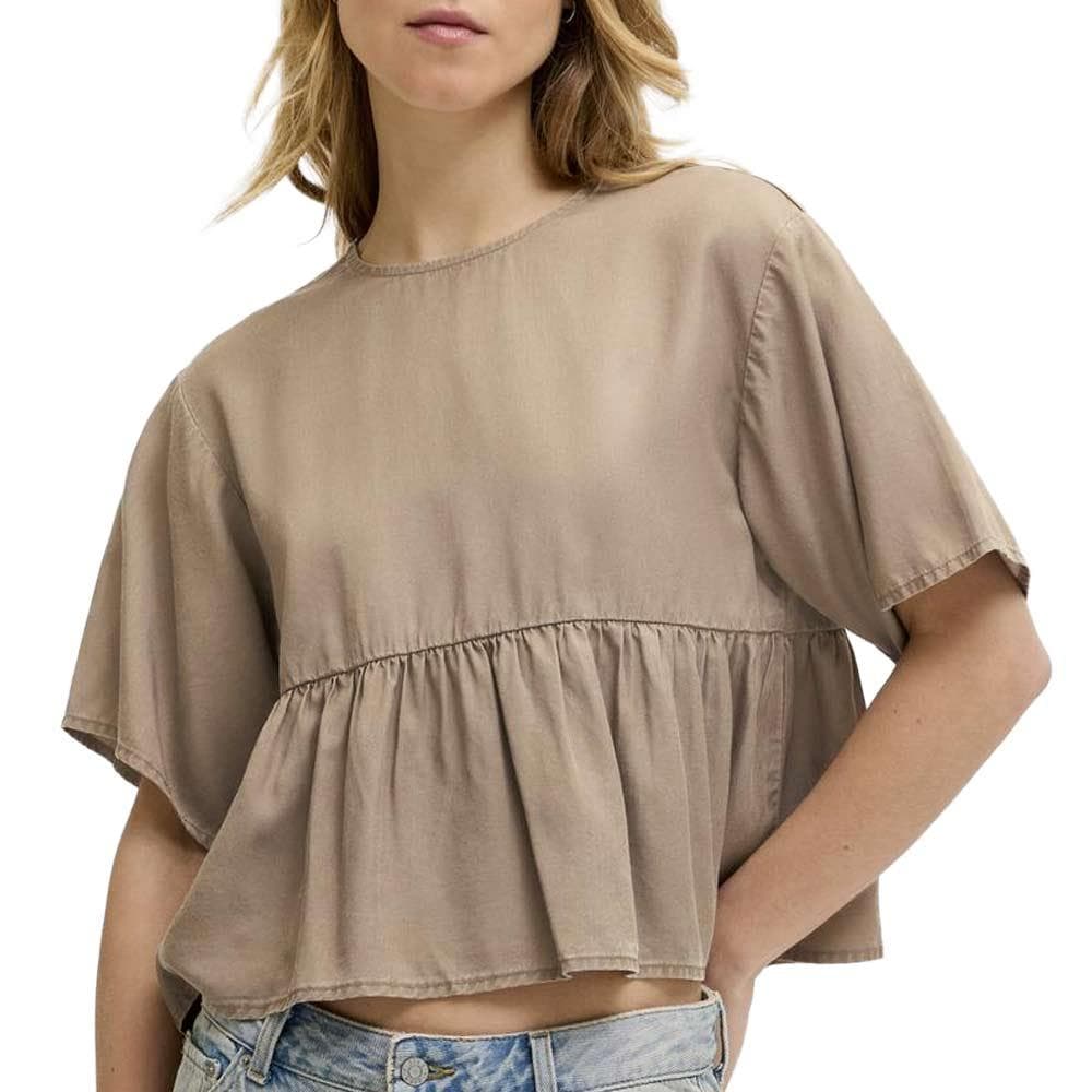 Blouse Grise Femme JJXX Jxsigrid 1