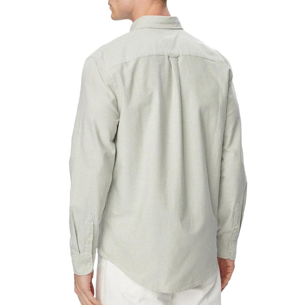 Chemise Vert Homme Tommy Hilfiger Oxford98 2