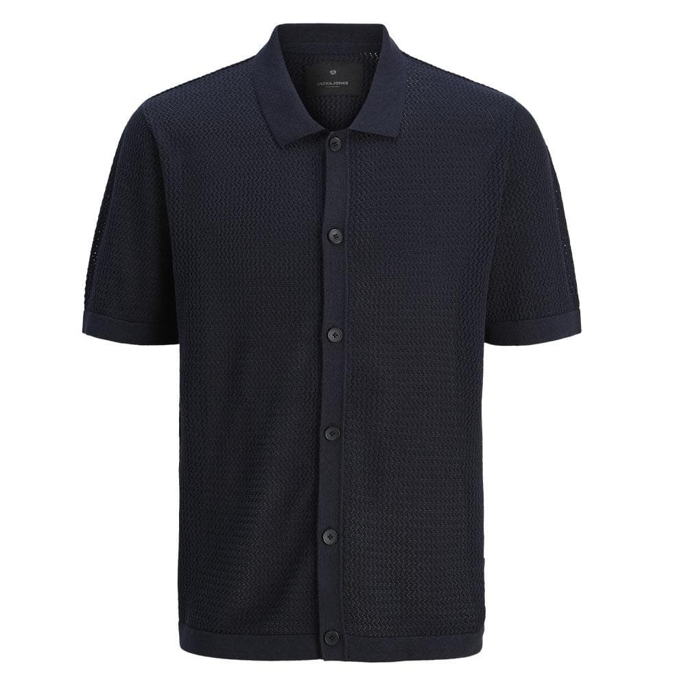 Polo Noir Homme Jack & Jones Laarto 3