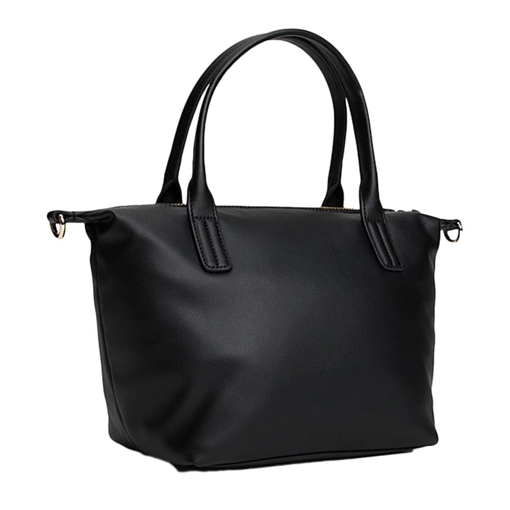 Sac à Main Noir Femme Tommy Hilfiger Popette AW0AW17708 2
