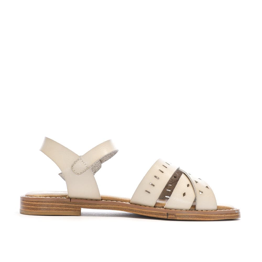 Sandales Blanc/Beige Femme Xti 143868 2