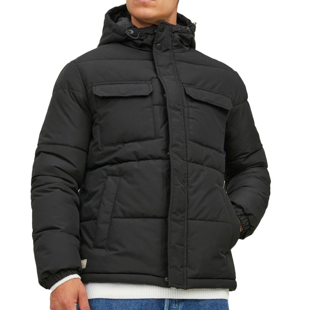 Doudoune Noir Homme Jack & Jones Will Jacket Ot 1