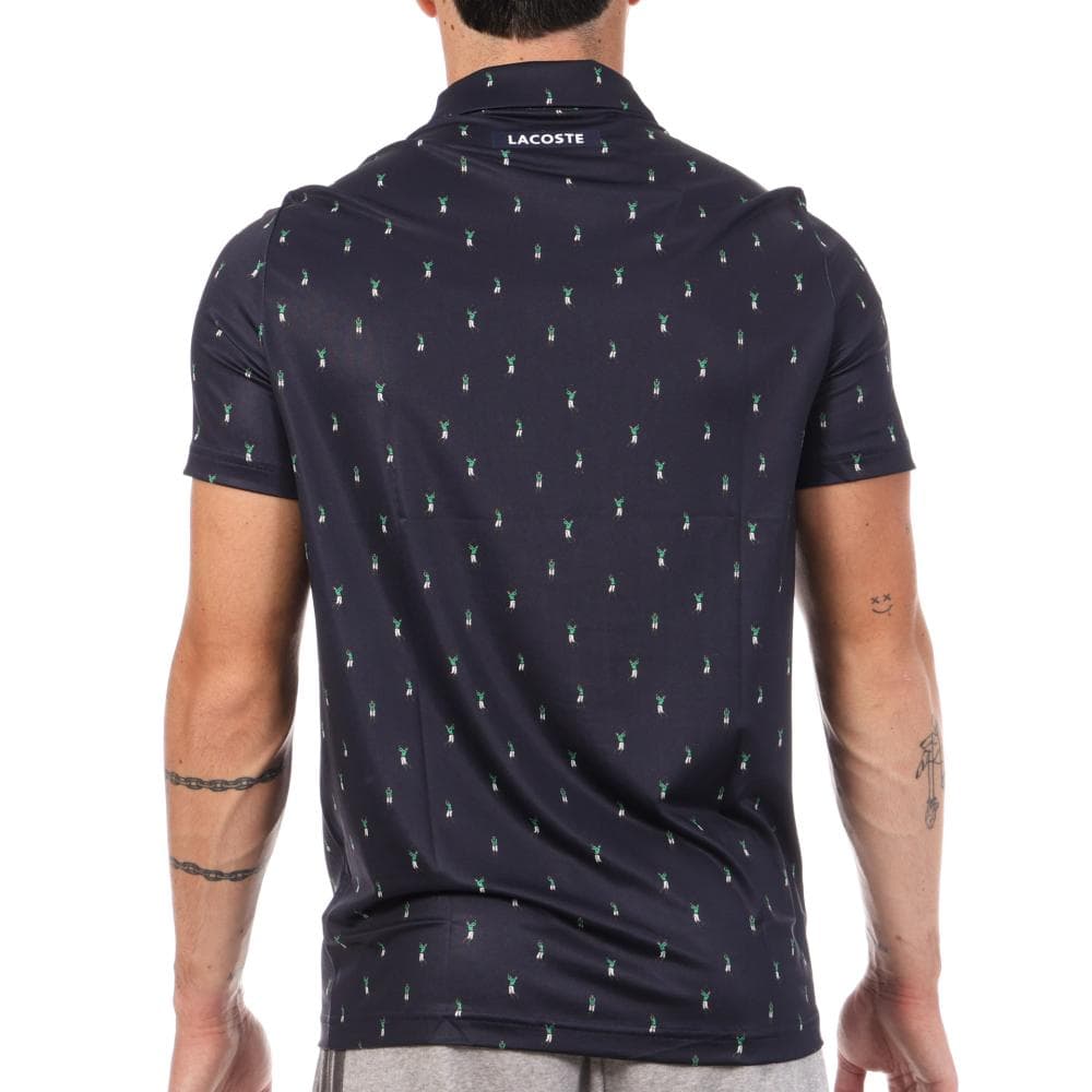 Polo Marine Homme Lacoste DH5348 2