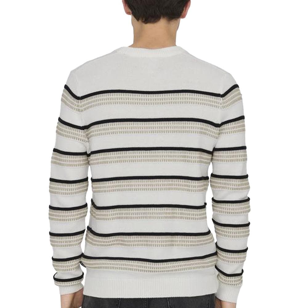 Pull Écru Homme Only & Sons Sport 2