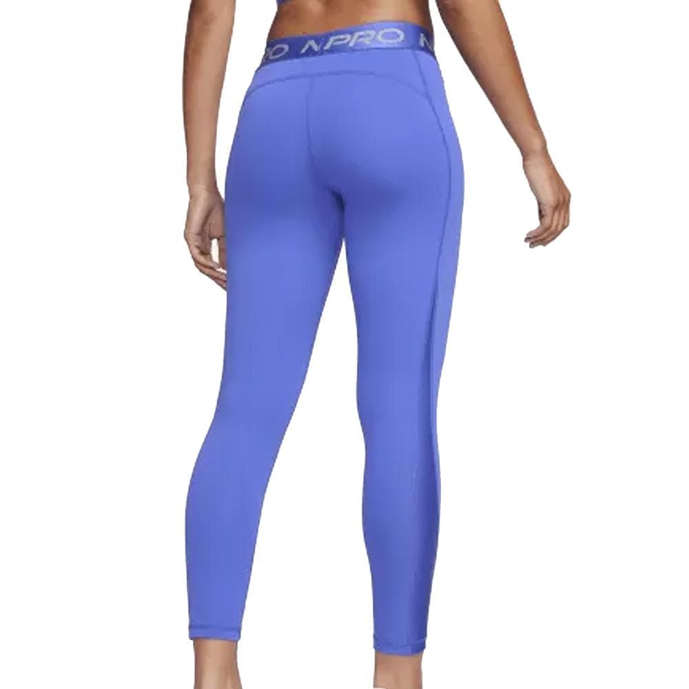 Legging Bleu Femme Nike Tght Shine 2