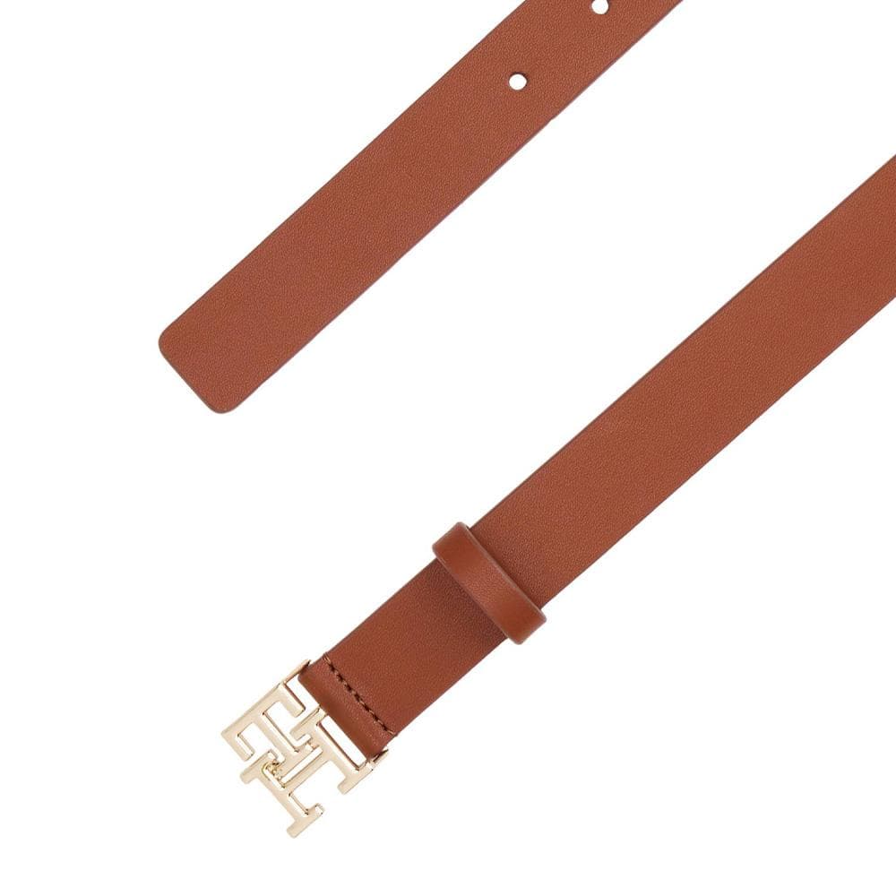 Ceinture Camel Femme Tommy Hilfiger Th Logo 2.5 - T 2