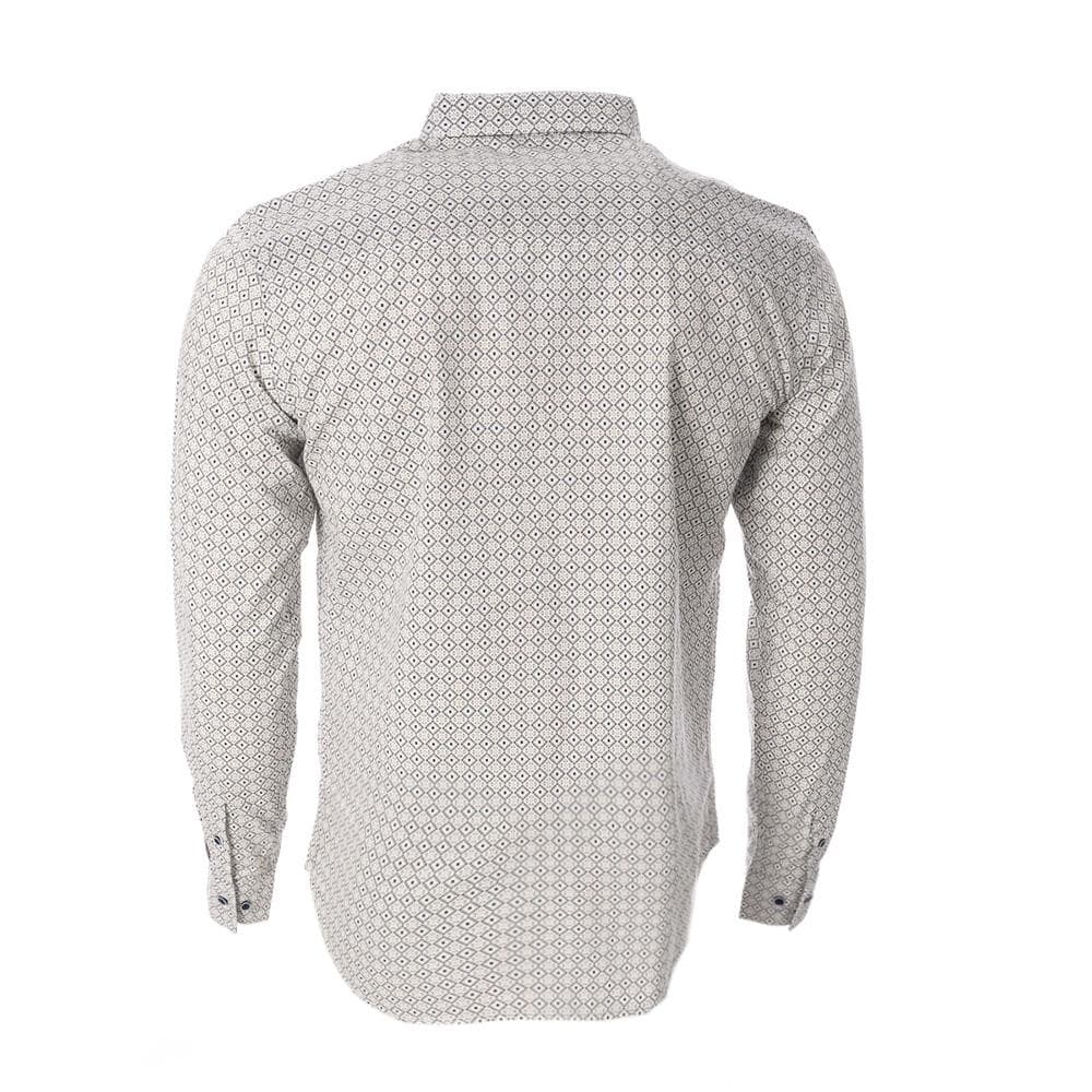 Chemise Grises à Motifs Homme RMS26 4773 2