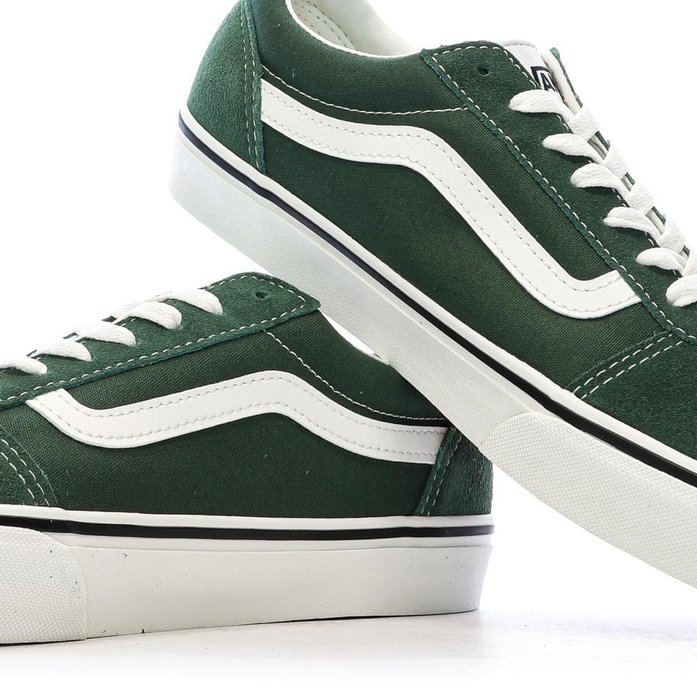 Baskets Vertes Homme Vans Ward 7