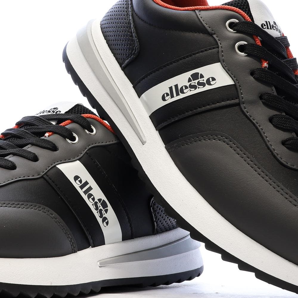 Baskets Noires Homme Ellesse NARGIS 7