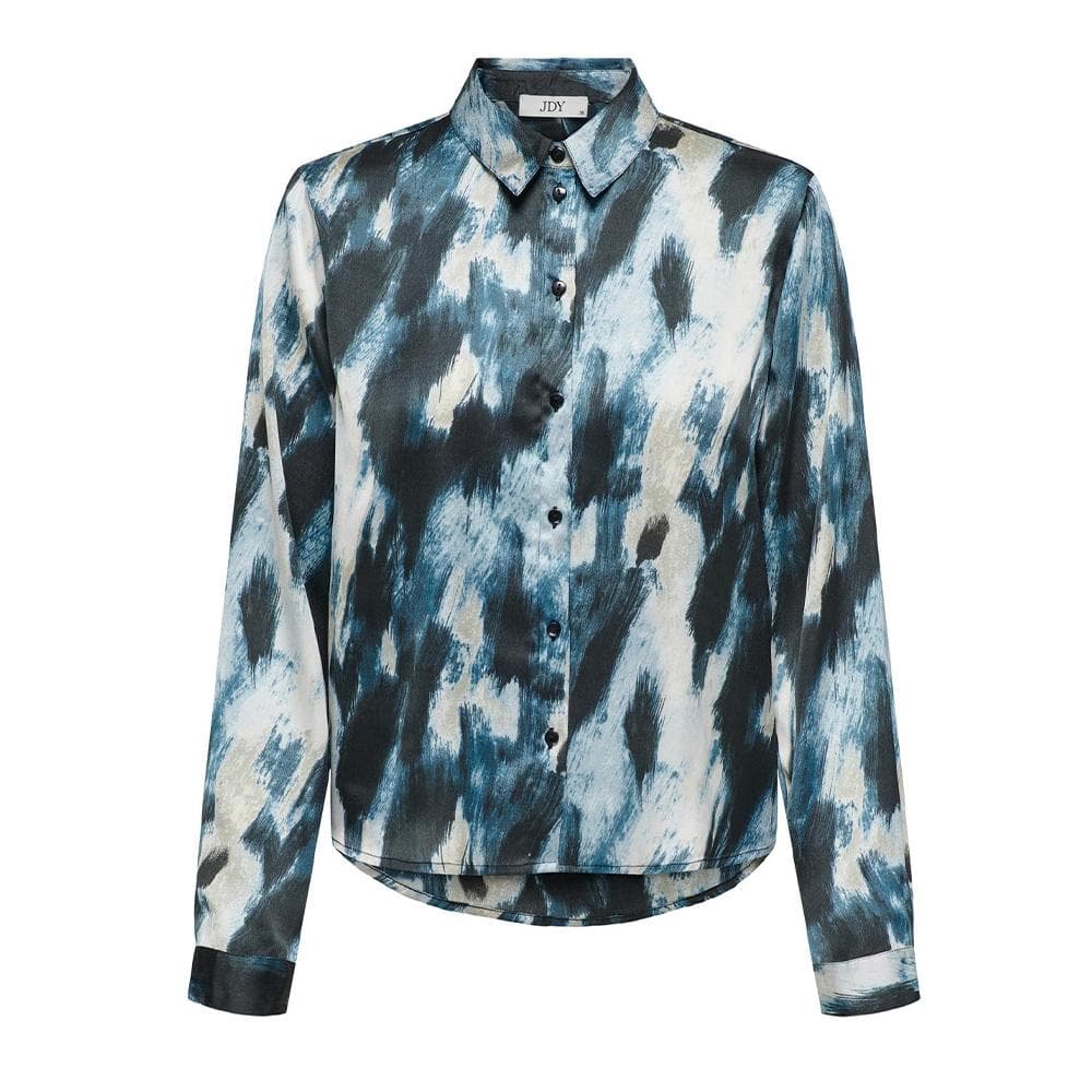 Chemise Marine à Motifs Femme JDY Fifi 1