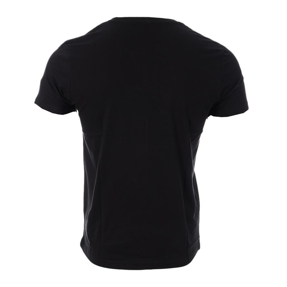 T-shirt Noir Homme Von Dutch Log VD 2