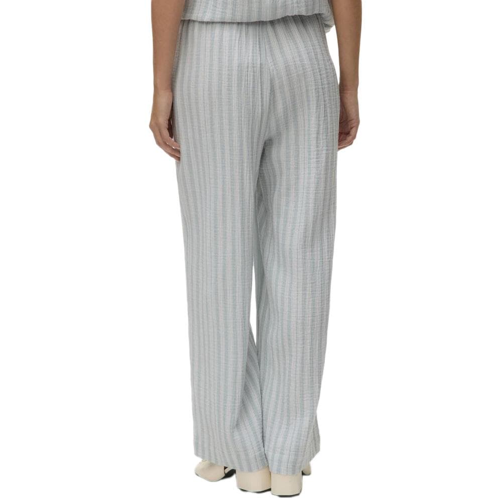 Pantalon fluide Bleu Femme Vero Moda Nanna 2