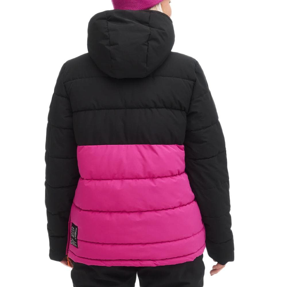 Doudoune Rose/Orange/Noir Femme O'Neill O'riginals Puffer 2