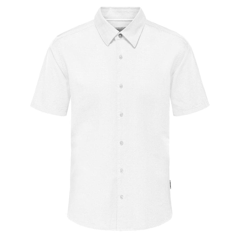 Chemise Manches Courtes Blanche Homme Only & Sons Cantley 1