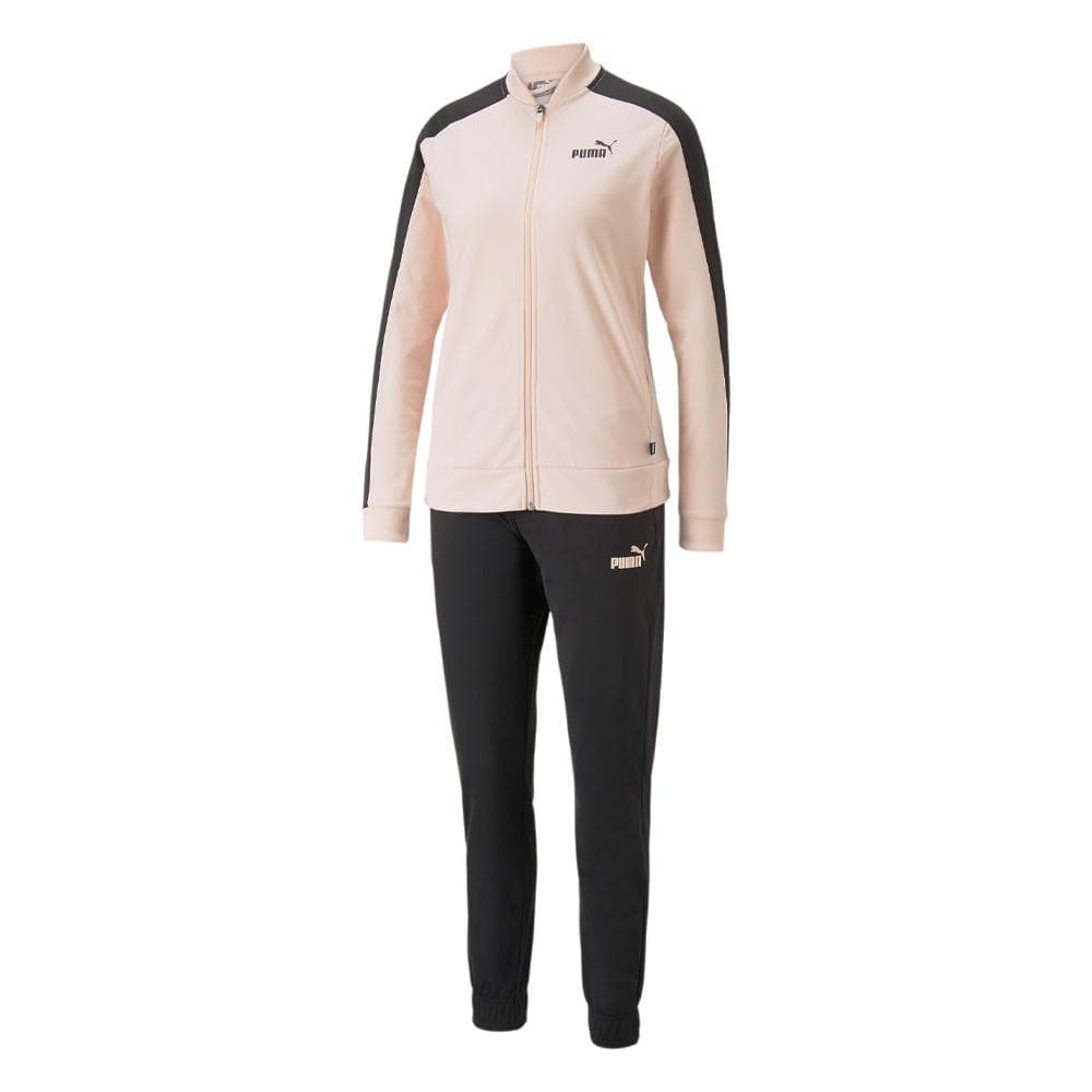 Survêtement Rose/Noir Femme Puma Baseball 1