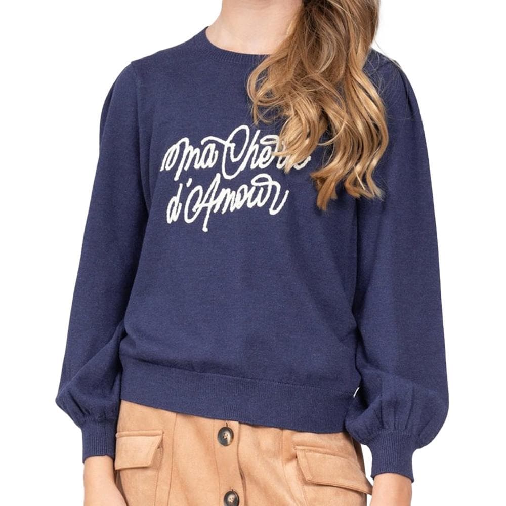 Pull Marine Fille Deeluxe Viviane 1