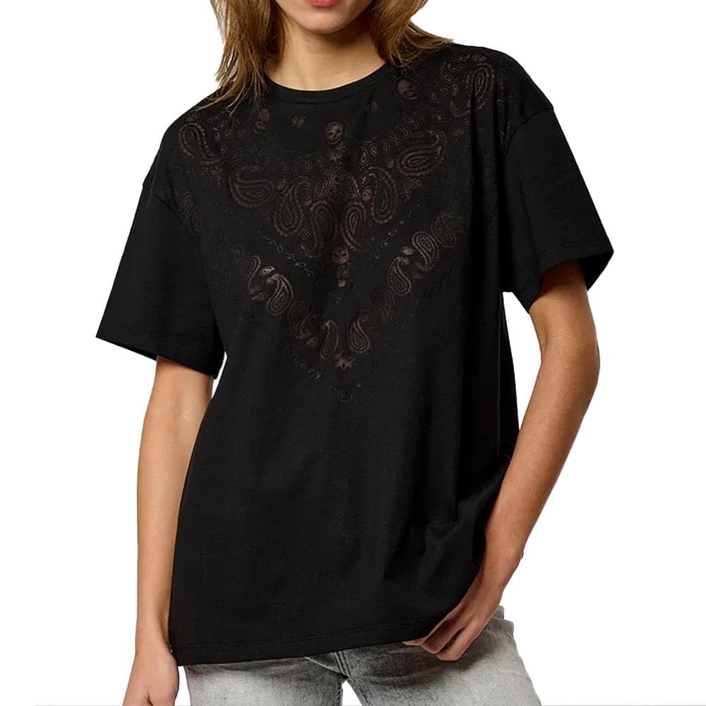 T-shirt Noir Femme Kaporal Vertu 1