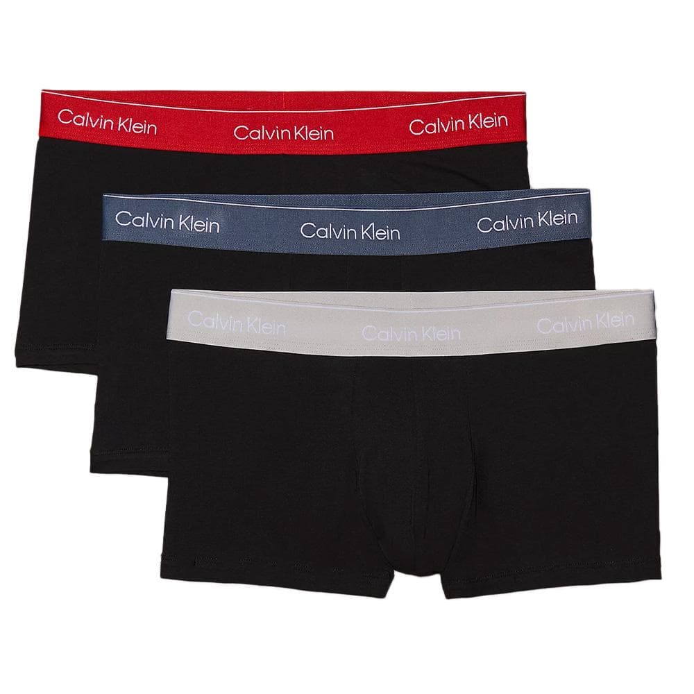 Lot de 3 Boxers Noir Homme Calvin Klein Jeans Low Rise 1