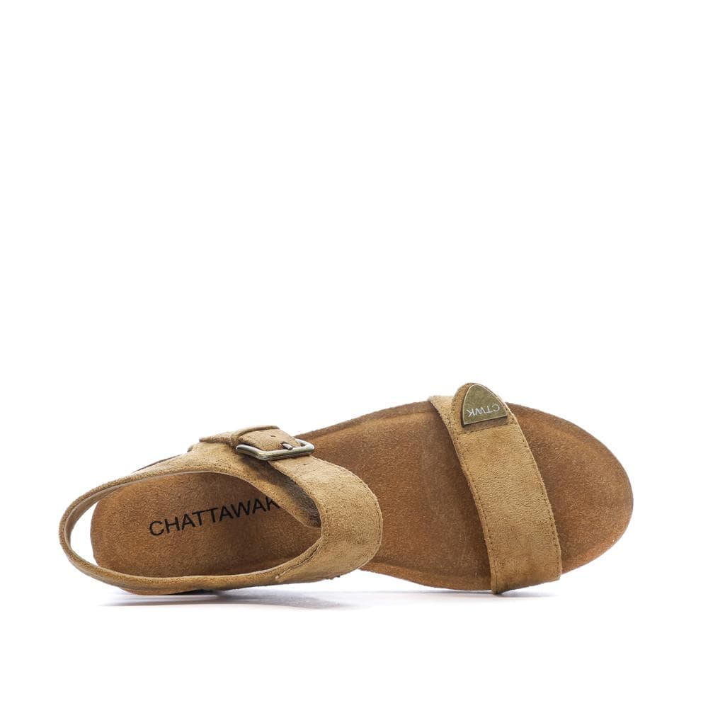 Sandales Marron Femme Chattawak Laspinas 4