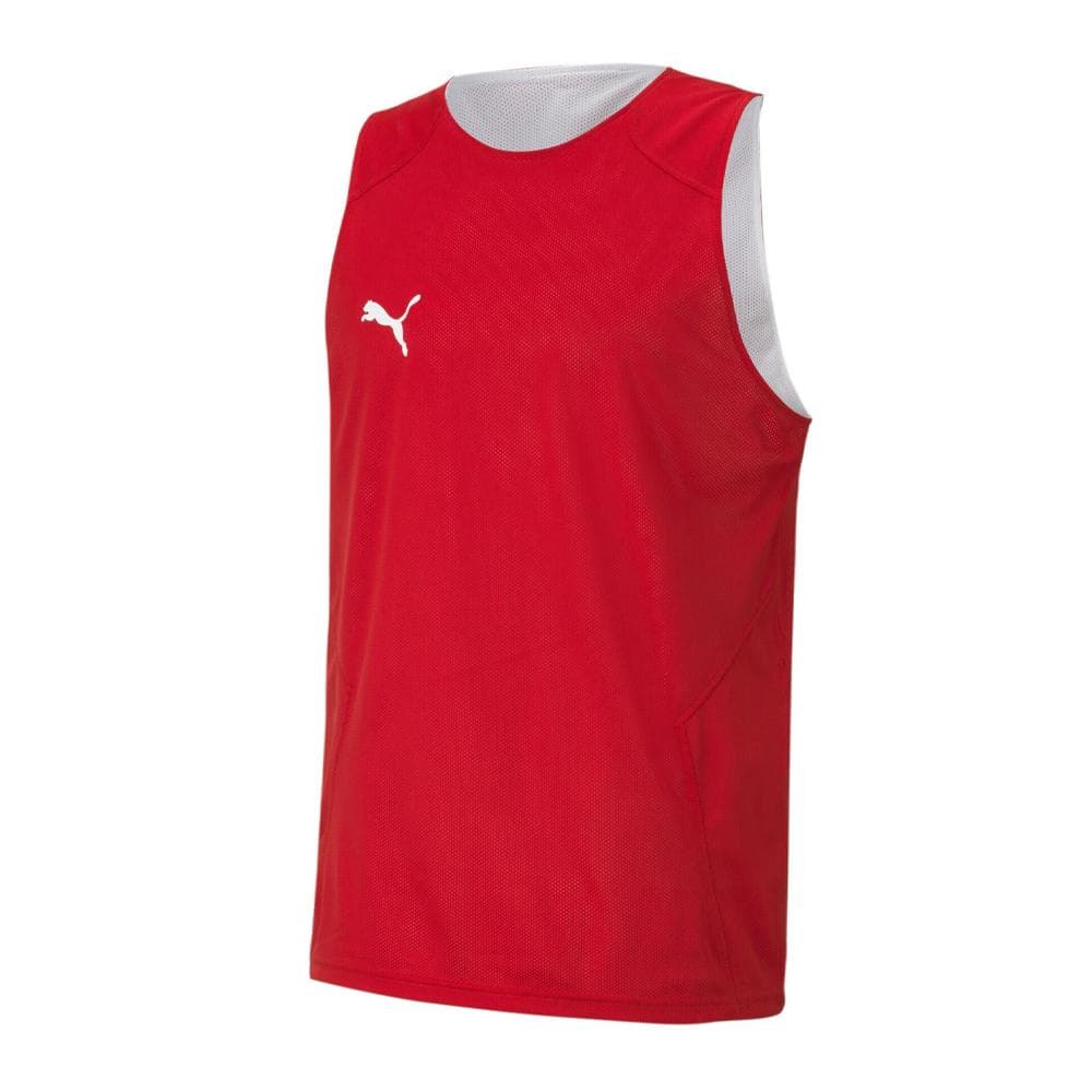 Débardeur Rouge basketball Homme Puma Dach 2