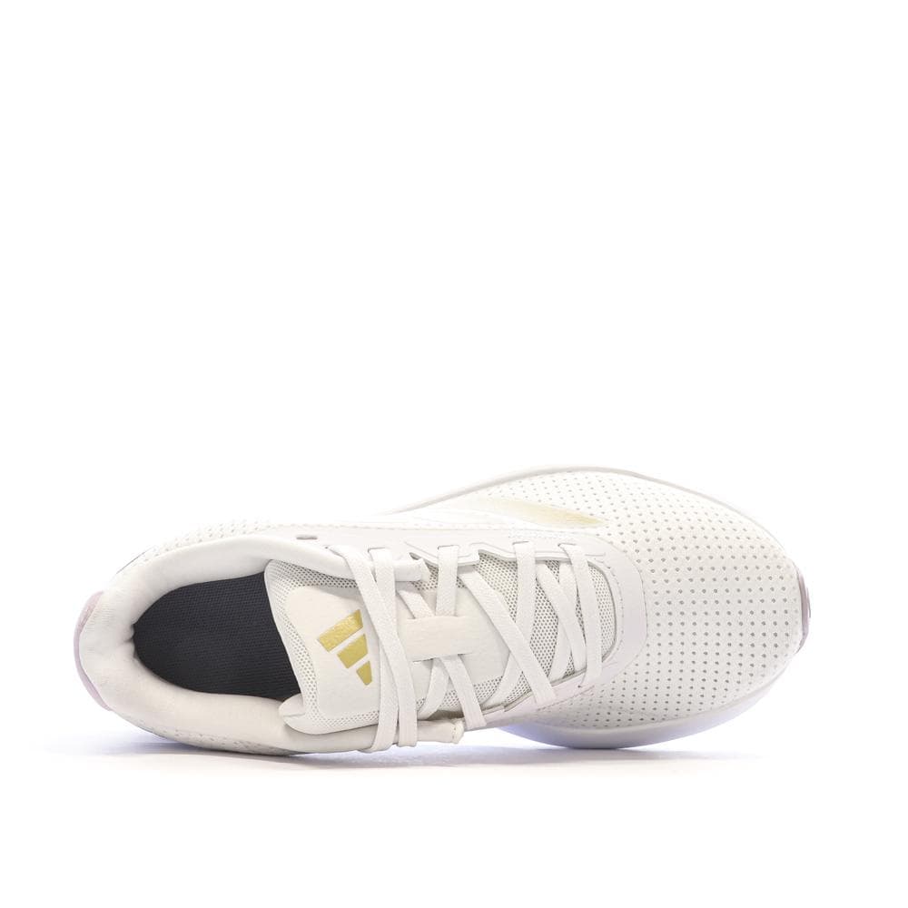 Chaussures de running Blanches/Dorés Femme Adidas Duramo Sl 4