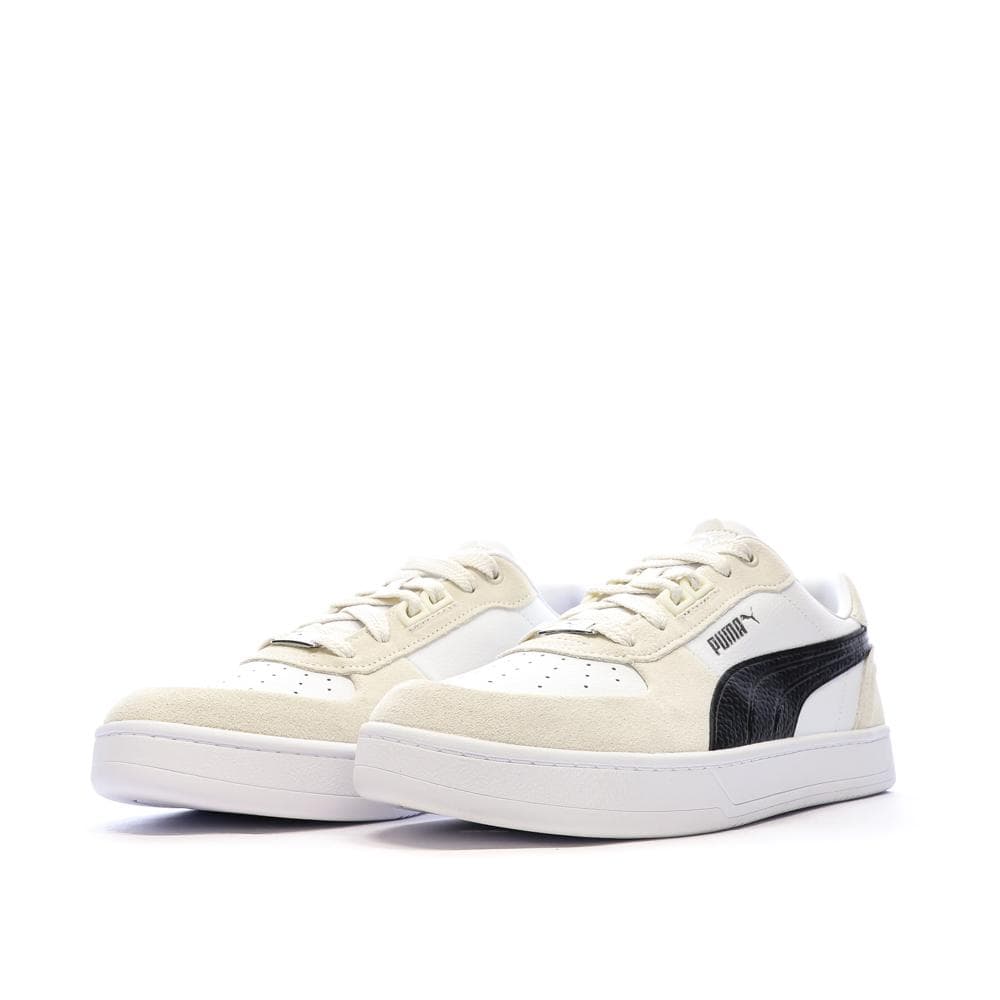 Baskets Crème Homme Puma Caven 2 Lux SD 6